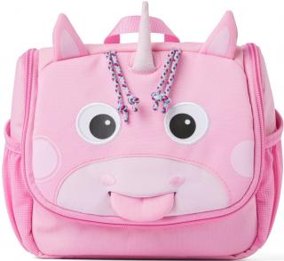 Dětská kosmetická taštička Affenzahn Washbag - Ursula Unicorn - pink