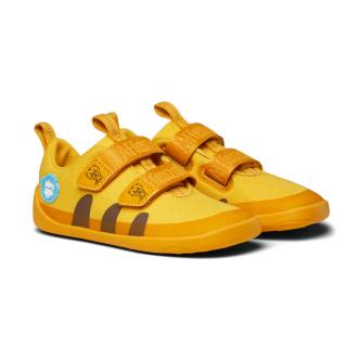 Dětské barefoot boty Affenzahn Sneaker Cotton Happy - Tiger Velikost: 25