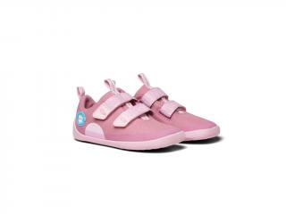 Dětské barefoot boty Affenzahn Sneaker Cotton Happy - Unicorn Velikost: 24