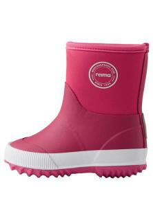 Dětské holinky Reima Loikaten - Cranberry pink Velikost: 33