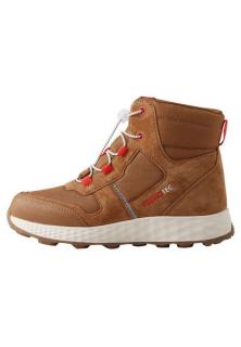 Dětské membránové boty Reima Ehtii - Cinnamon brown Velikost: 34