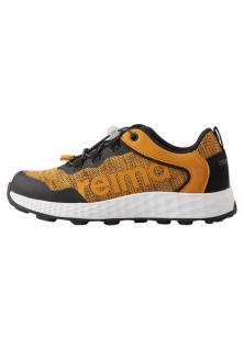 Dětské membránové tenisky Reima Aloitus - Ochre yellow Velikost: 38