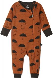 Moomin Raring-Autumn Orange REIMA Velikost: 50-56