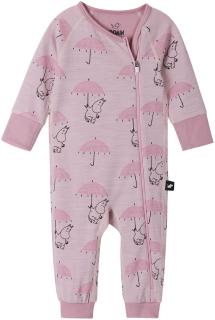 Moomin Raring-Pink Blossom REIMA Velikost: 50-56