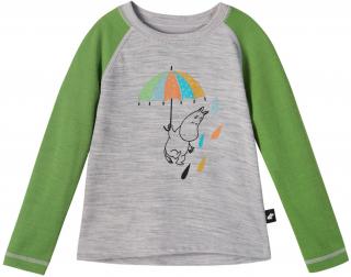 Moomin Tindra-Melange grey REIMA Velikost: 110