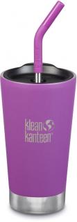 Nerezový termohrnek Klean Kanteen Insulated Tumbler - berry bright matte 473 ml