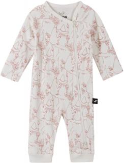 Overall Moomin Trygg-Rose blush REIMA Velikost: 56-62