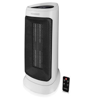Keramické ventilátorové topidlo MZKH2200 bílé, 2 000 W