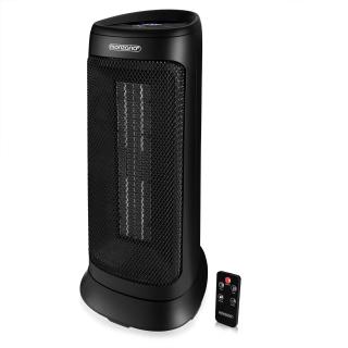 Keramické ventilátorové topidlo MZKH2200 černé, 2 000 W