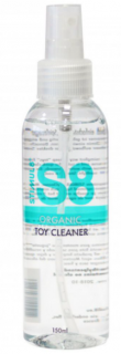 Čisticí sprej na erotické pomůcky S8 Organic Toy Cleaner, 150 ml