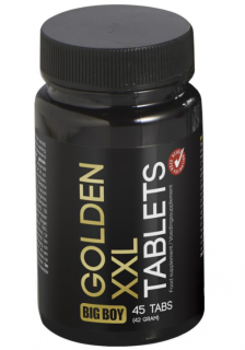 Cobeco Afrodiziakální tablety - Big Boy Golden XXL