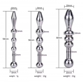 Dilatátor kovový 6mm tvarovaný