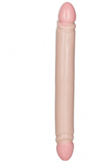 Oboustranné realistické dildo Ivory Duo (CalExotics)