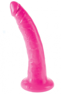 Realistické dildo s přísavkou Dillio Slim 7  (19 cm)