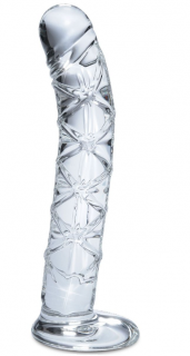 Skleněné dildo Icicles No. 60 (Pipedream)