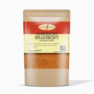 Americké brambory Hmotnost: 100 g