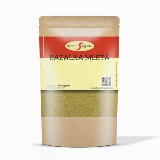 Bazalka mletá Hmotnost: 1 Kg