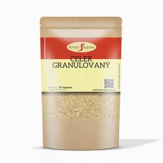 Celer granulovaný Hmotnost: 100 g