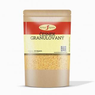 Česnek granulovaný Hmotnost: 100 g