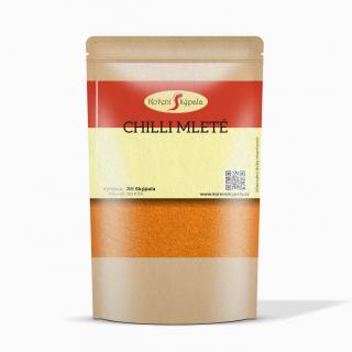 Chilli mleté Hmotnost: 1 Kg