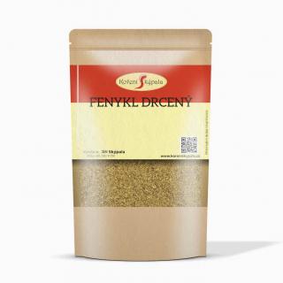 Fenykl drcený Hmotnost: 100 g