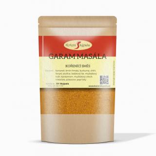 Garam masála Hmotnost: 1 Kg