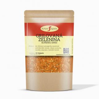 Grilovaná zelenina Hmotnost: 100 g