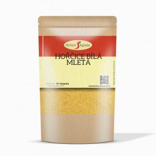 Hořčice bílá mletá Hmotnost: 1 Kg