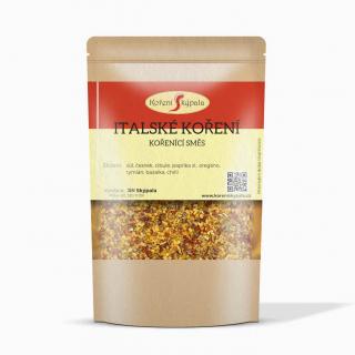 Italské koření Hmotnost: 100 g