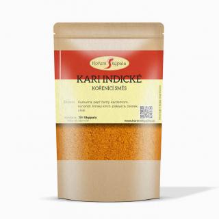 Kari indické Hmotnost: 250 g