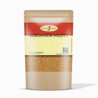Koriandr mletý Hmotnost: 1 Kg