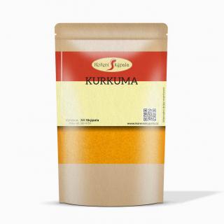 Kurkuma mletá Hmotnost: 100 g