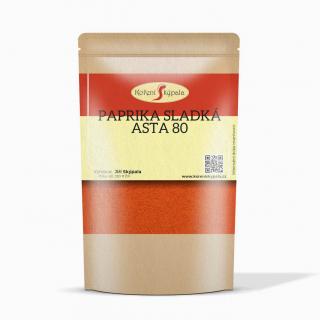 Paprika sladká ASTA 80 Hmotnost: 1 Kg