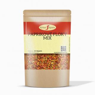 Paprikové floky mix Hmotnost: 1 Kg