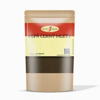 Pepř černý mletý Hmotnost: 1 Kg