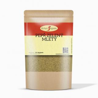 Pepř zelený mletý Hmotnost: 100 g