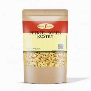 Petržel kořen kostka Hmotnost: 1 Kg