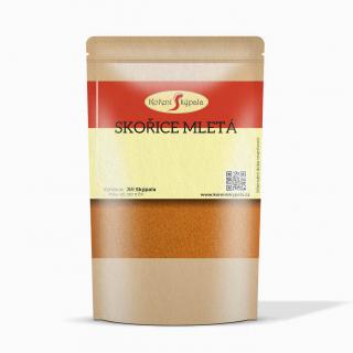 Skořice mletá Hmotnost: 1 Kg