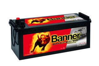 Autobaterie Banner Buffalo Bull SHD PROfessional 725 03, 225Ah, 12V