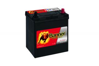 Autobaterie Banner Power Bull P40 26, 40Ah, 12V ( P4026 )