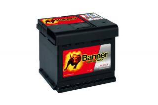 Autobaterie Banner Power Bull P44 09, 44Ah, 12V ( P4409 )