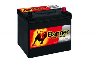 Autobaterie Banner Power Bull P60 68, 60Ah, 12V ( P6068 )