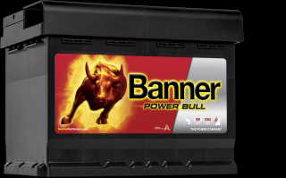 Autobaterie Banner Power Bull P62 19, 62Ah, 12V ( P6219 )