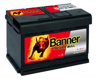 Autobaterie Banner Power Bull P72 09, 72Ah, 12V (P7209)