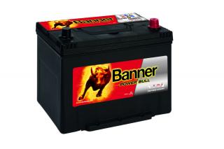 Autobaterie Banner Power Bull P80 09, 80Ah, 12V ( P80 09 )