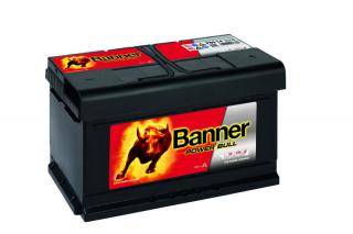 Autobaterie Banner Power Bull P80 14, 80Ah, 12V ( P8014 )