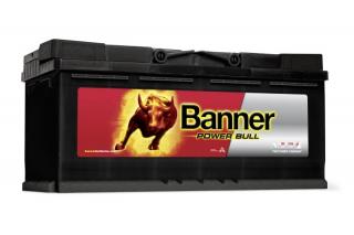 Autobaterie BANNER Power Bull PROfessional 12V 100Ah 820A P10040