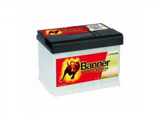 Autobaterie Banner Running Bull EFB PRO 565 11, 65AH, 12V