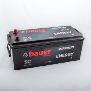 Autobaterie BAUER Energy 180Ah 12V 1000A