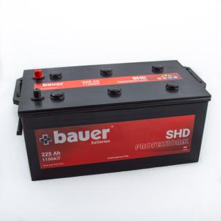 Autobaterie BAUER Professional SHD 225Ah 12V 1150A